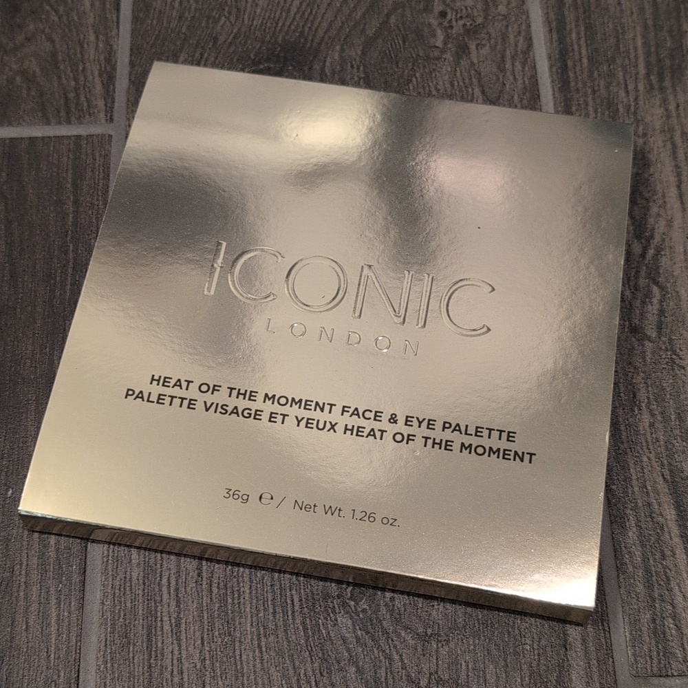 NEW Iconic Heat of The Moment Face & Eye powder palette - Picture 5 of 7